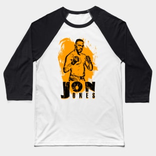 Jones Bones Design Baseball T-Shirt